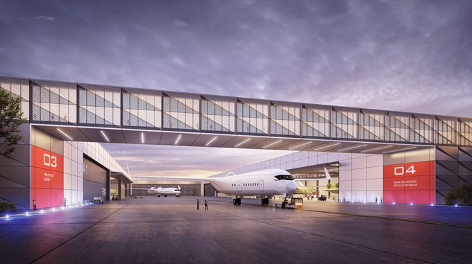 Jet-Zero-Flugzeuge: Bis zu 20 pro Monat sollen in Zukunft entstehen.