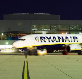 Ryanair-Flieger in Weeze: Nur noch drei Jets sind hier stationiert.