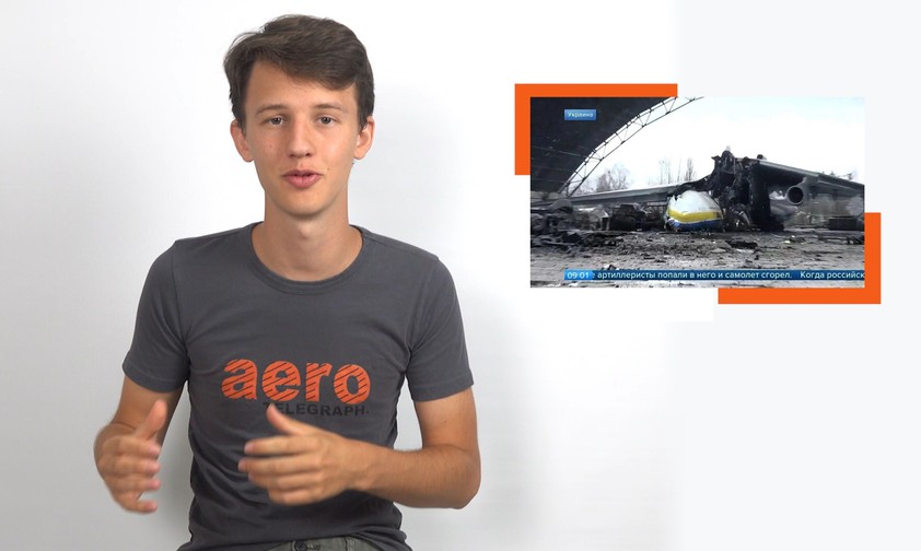 Ende der Antonov An-225, russische Luftfahrt in der Krise und abgestürzte Boeing 737