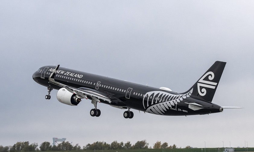 A321 Neo von Air New Zealand: Reise mit Hindernissen.