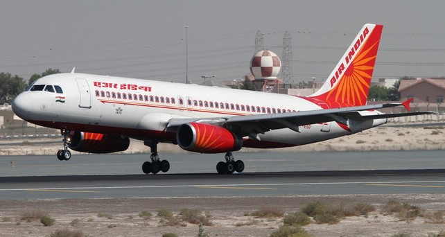 air india airbus a320
