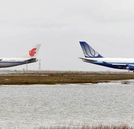 Boeing 747 von Air China und United: Stärkere Zusammenarbeit.