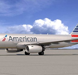 Das ist das neue Erscheinungsbild, das im Januar eingeführt wurde. Es prangt bereits auf 200 Fliegern von American Airlines.