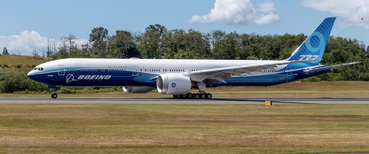 Boeing 777-9: Sie ist die größere der beiden 777X-Varianten.