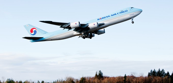 Korean Air bekam von Boeing sieben 747-8F im Zeitraum von 2012 bis 2016