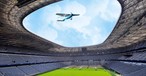 Allianz Arena in München: Flugzeuge sind über den EM-Stadien verboten.