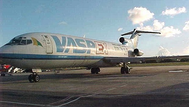 Boeing 727-200 in Frachtversion mit der Kennzeichnung PP-SFC. Standort: Flughafen Recife. Mindestgebot: 10'200 Euro.
