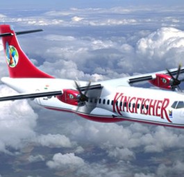 ATR von Kingfisher: Arge Finanznöte.