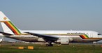 Boeing 767 von Air Zimbabwe: Aktuell nur ein Flugzeug im Betrieb