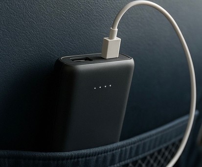 powerbank flugzeug