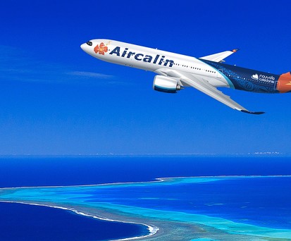 Airbus A330 Neo von Air Calin: Stand lange am Boden - wie die ganze Flotte.