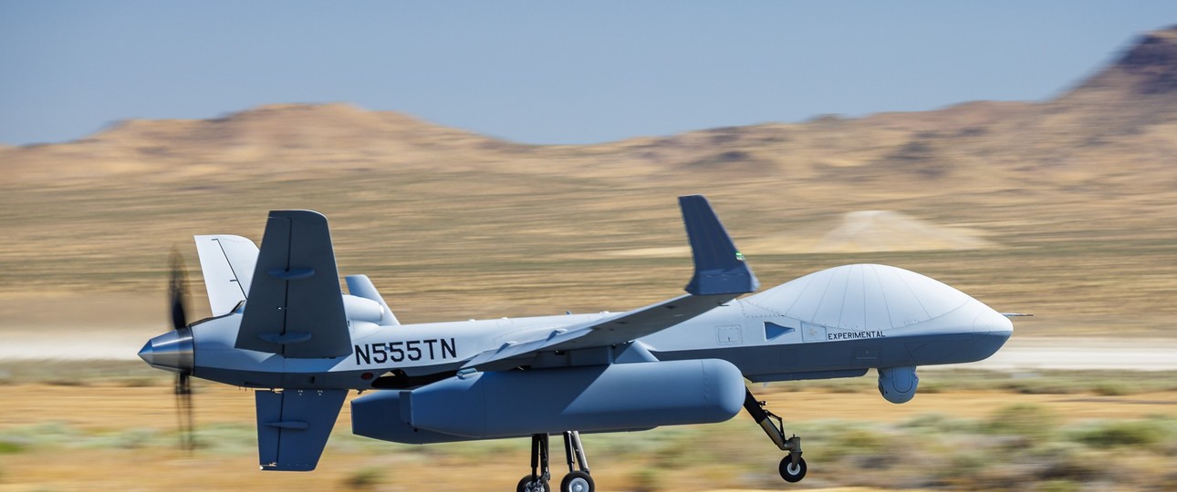 Saabs Radar LoyalEye mit der Drohne MQ-9B von General Atomics kombiniert: Weltpremiere.