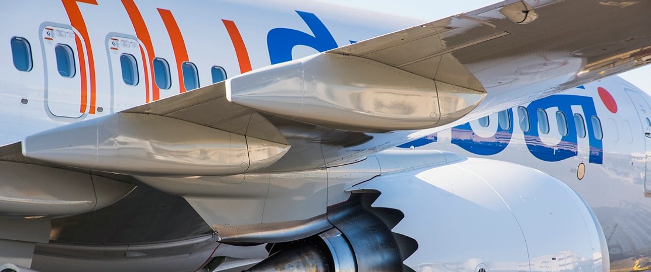 Flugzeug von Flydubai: Die Airline hat einiges aufzuklären.