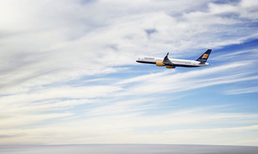 B757 von Icelandair: Bald kommen neue Jets hinzu.