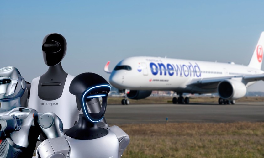jal gmo roboter airbus a350