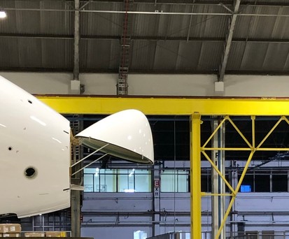 Produktion von Embraer in São José dos Campos: Zwei Wochen herrscht hier im Januar Ruhe.