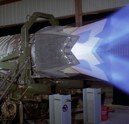 Das Kampfjet-Triebwerk F119 von Pratt &amp; Whitney: Überschall-Erfahrung.