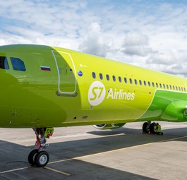 Airbus A321 Neo: Möchte S7 Airlines so schnell nicht drauf verzichten.