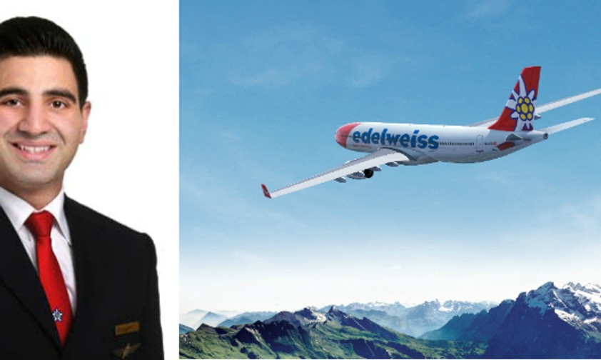 Soroush Ali Panahi: «Sowohl das Arbeiten im Team als auch das Fliegen des Flugzeuges ist höchst spannend.»