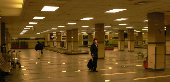 Platz 9: Benazhir Butto International Airport, Islamabad.