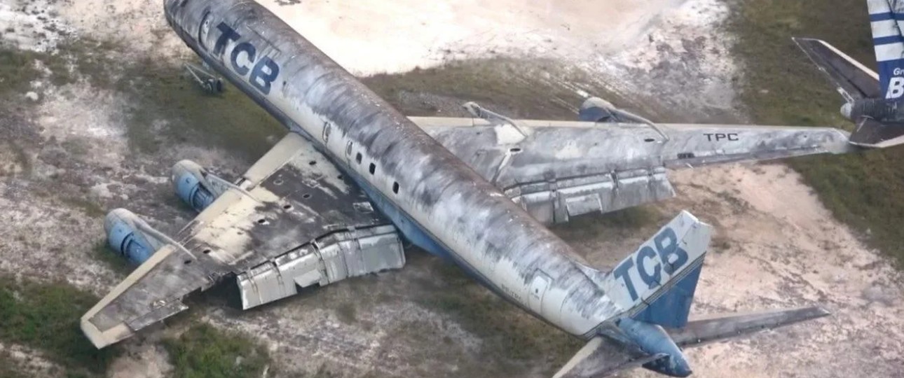 Vergessene DC-8 im Amazonas: Bald kehrt sie heim. 