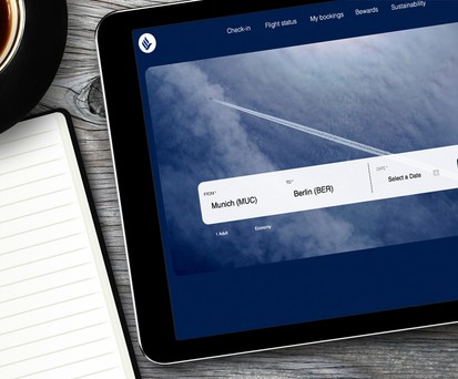 Webseite von Bavarian Airlines: Plötzlich nicht mehr online.
