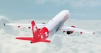 Jet von OLT Express: Zu arm für die Insolvenz.