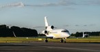 Dassault Falcon 900LX: Das Flugzeug mit der Kennung D-AFLY ist der jüngste Flottenzuwachs bei Luminar.