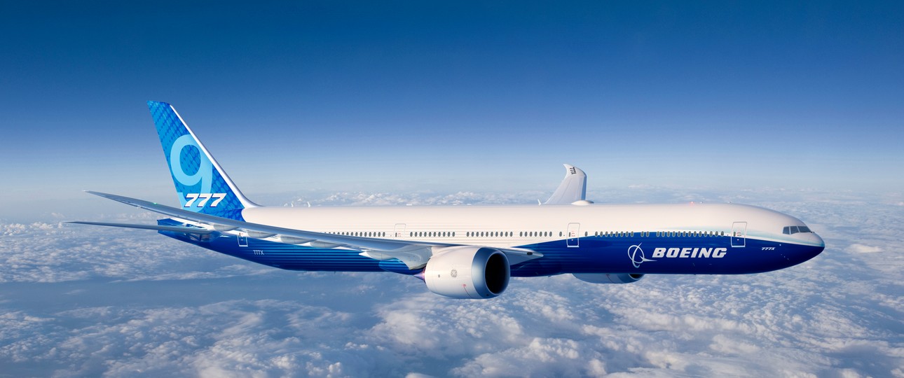 Boeing 777X: Bei der Produktion fallen viele Abfallstoffe an.