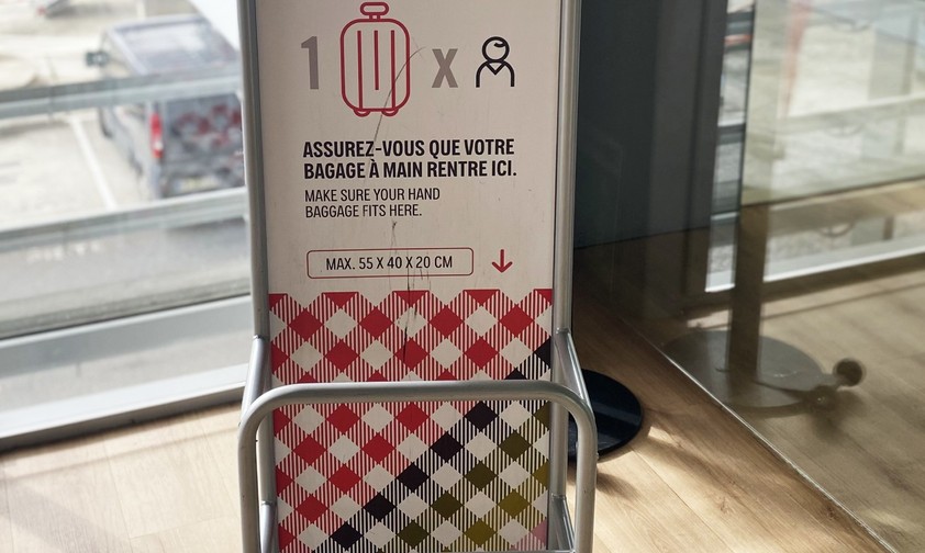 volotea handgepaeck