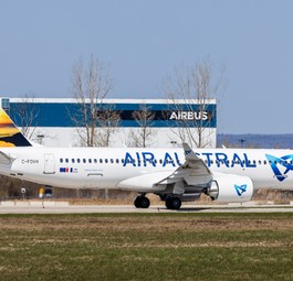 A220 von Air Austral: Kleiner Triumph für kleine Airline