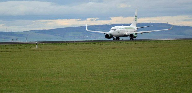 Flieger von  Germania: Die Schweizer Tochter bekommt zwei Airbus A319.