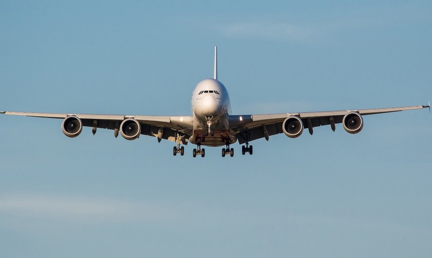 Airbus A380 mit Triebwerken von Engine Alliance: Problem mit einer Dichtung.