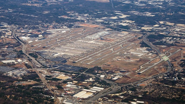 Nummer 1 in Nordamerika: Hartsfield-Jackson Atlanta International