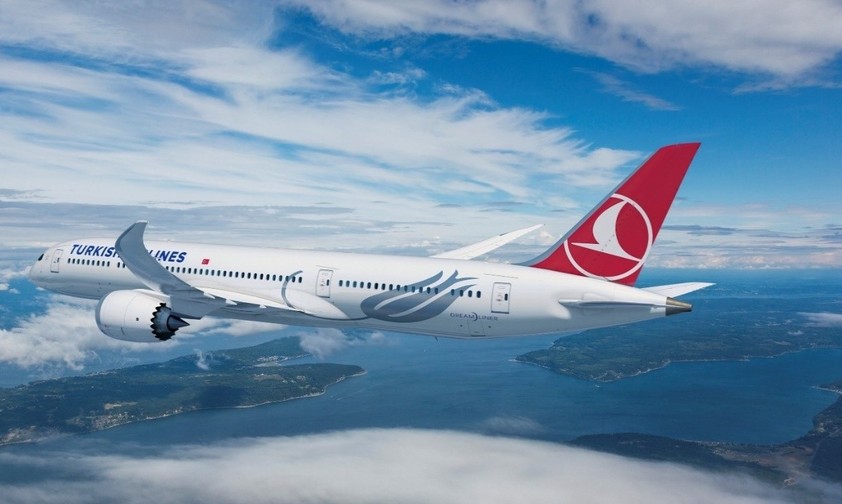 Boeing 787-9 von Turkish AIrlines: Die Airline holt sich Nachschub.