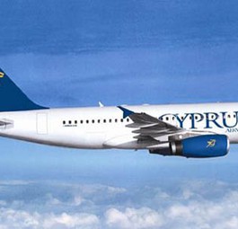 Airbus von Cyprus Airways: Nie mehr in der Luft.