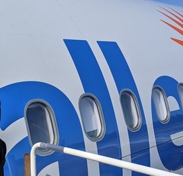Airbus A320 von Allegiant Air: Die Flotte bekommt Zuwachs.