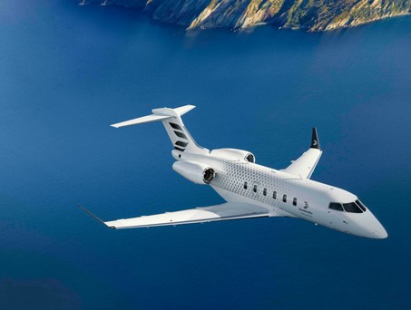 Bombardier Challenger 3500: Die Ryanair Group hat vier Flugzeuge im Portfolio.