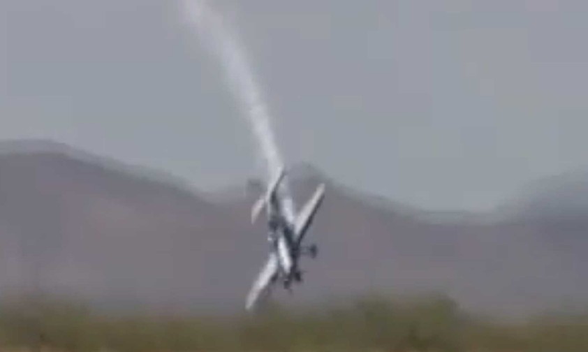 Top-Gun-Fluglehrer stirbt bei Flugshow