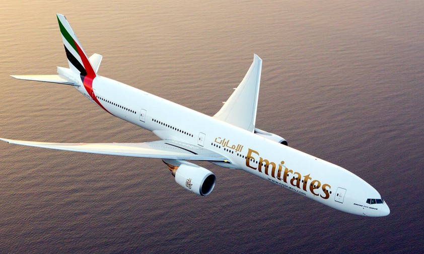 Emirates Boeing 777: The Dubai-based airline violated American airspace restrictions.