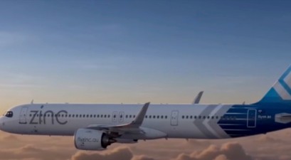 Airbus A321 in den Farben von Zinc Airlines: Will in Australien Erfolg haben.