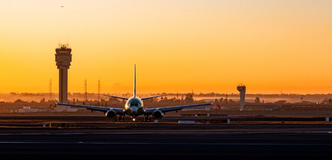 In Afrika ist nur der OR Tambo International Airport in Johannesburg an alle sechs bewohnten Kontinente angebunden.