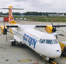 ATR 72 von Aurigny: Die Fluglinie will mehr davon.