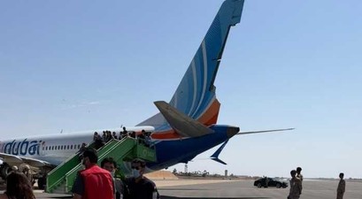 flydubai boeing 737 max tabruk
