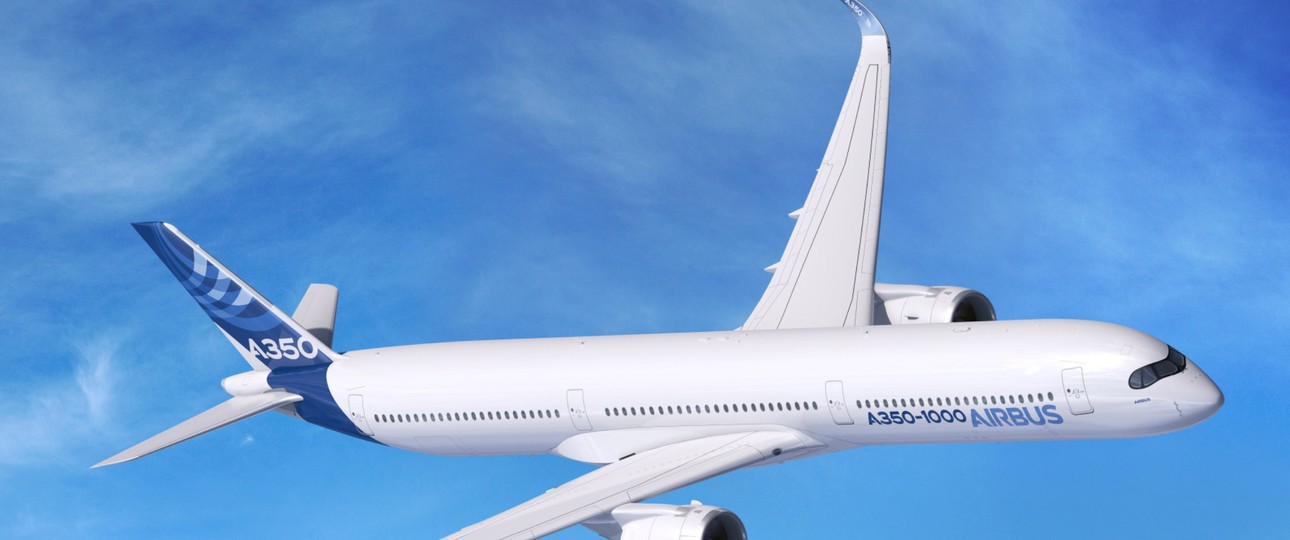 Airbus A350-1000 in Lufthansa-Farben: Bald bei der Airline.