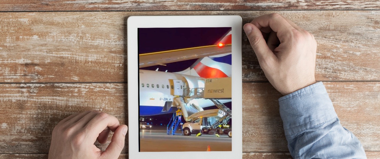 Ausgelöste Notrutsche auf einem British-Airways-Flug: Die Briten haben ein Notrutschenproblem.
