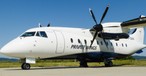 Dornier 328 von Private Wings: Die Maschine hat soeben eine neue Lackierung erhalten.