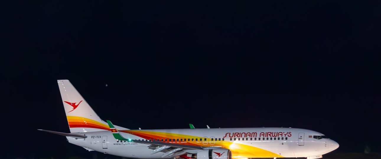 Boeing 737 von Surinam Airways: Die Airline muss Gehälter nachzahlen.