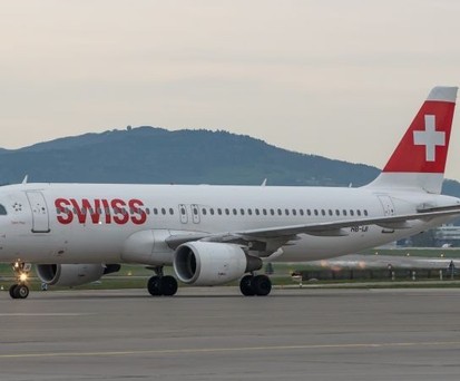 Airbus A320 HB-IJI: Swiss hat den Oldie verabschiedet.