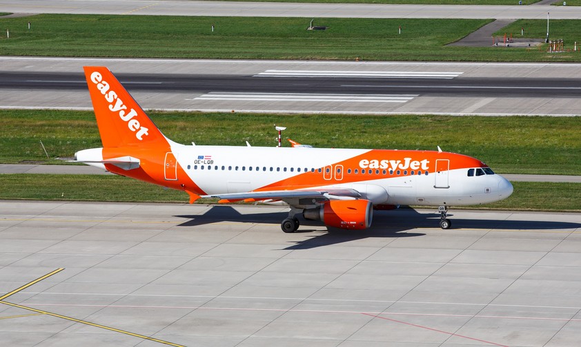Airbus A319 von Easyjet in Zürich: Die Airline baut aus.